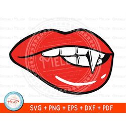 vampire lips svg, vampire gifts, vampire lips png, halloween sublimation, gothic svg, spooky svg, halloween shirt design