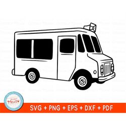 food truck svg, ice cream truck, food truck clip art, food truck logo, ice cream truck clip art, svg files for cricut, d