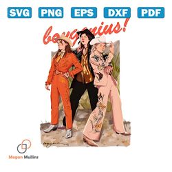 boygenius band the record indie rock music tour 2023 png