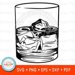 whiskey glass svg, alcohol svg, drinking whiskey svg, whiskey glass png, whiskey glass cut file