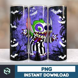 design cartoon halloween 20oz tumbler sublimation designs download, sublimation wrap, halloween digital 20oz wrap (12)