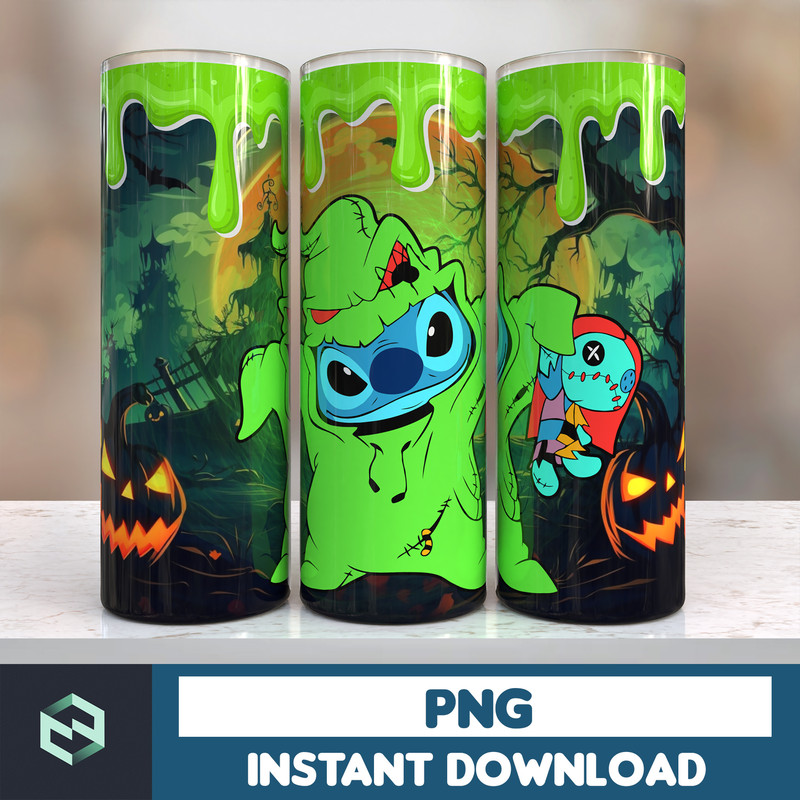 Design Cartoon Halloween 20oz tumbler sublimation designs download, Sublimation wrap, Halloween Digital 20oz wrap (16).jpg