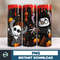 Design Cartoon Halloween 20oz tumbler sublimation designs download, Sublimation wrap, Halloween Digital 20oz wrap (17).jpg