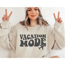 Vacay Mode On SVG PNG PDF, Family Vacation Svg, Vacay Svg, Vacation Svg, Summer Svg, Trip Svg, Beach Svg, Vacation 2023