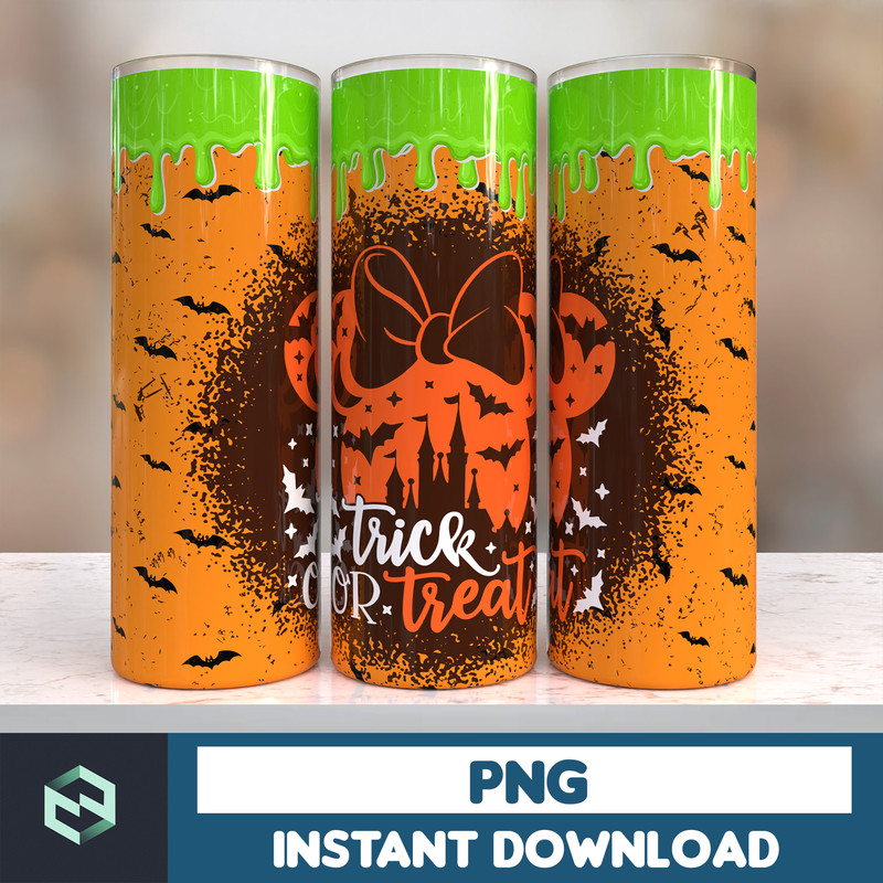 Design Cartoon Halloween 20oz tumbler sublimation designs download, Sublimation wrap, Halloween Digital 20oz wrap (20).jpg