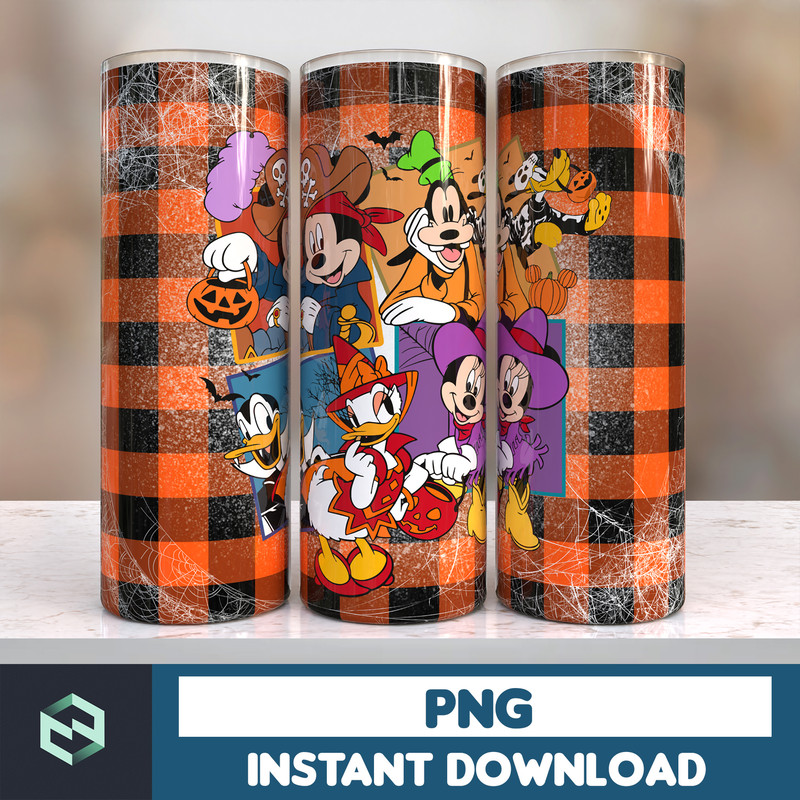 Design Cartoon Halloween 20oz tumbler sublimation designs download, Sublimation wrap, Halloween Digital 20oz wrap (29).jpg