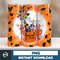Design Cartoon Halloween 20oz tumbler sublimation designs download, Sublimation wrap, Halloween Digital 20oz wrap (31).jpg
