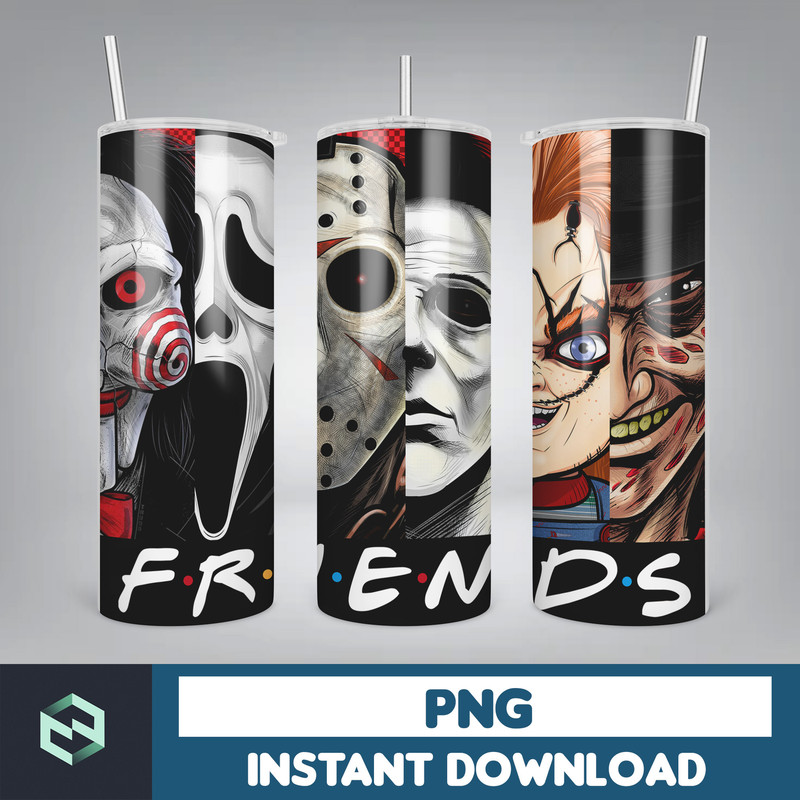 Designs Horror Tumbler Design 20oz Tumblers Tumbler Wrap Tumbler Designs PNG Sublimation Design Halloween Designs (25).jpg