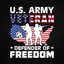 us flag us army veteran defender of freedom svg cut cutting printable file.