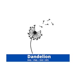 dandelion svg, dandelion blowing away, dandelion png, blow me svg, just breathe svg, dandelion blowing svg, dandelion cu