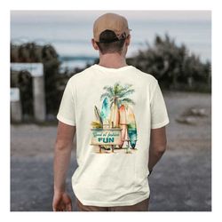 longboards, good ol' fashion fun! t-shirt, hoodie & mug. free shipping. gift for surfer, ocean apparel, beach tropical s