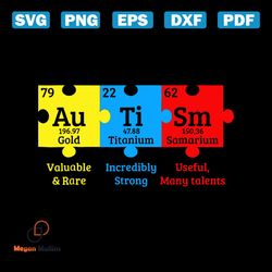 autism puzzles chemical element svg, autism svg, autism awareness svg, autism puzzles svg, chemical autism svg, brave au