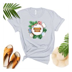 summer camp shirt, summer vacation, camp life shirt ,family camping shirt , gift for camper , national park camping shir