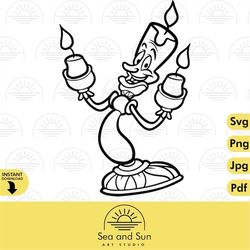 lumier svg, beauty and the beast disneyland ears svg, png clip art files for cricut jpg clipart ears, t shirt for cricut