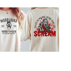 Horror Halloween PNG File | Digital Download | Transparent Background Image File | Horror Halloween PNG | T-shirt Print
