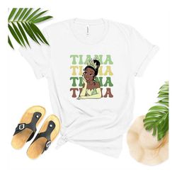 disney princess tiana t-shirt, tiana shirt, tiana watercolor disney shirts, tiana princess shirts, disneyland tee.