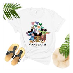 Stitch & Baby Yoda Snacks Shirt, Grogu Mickey Ears Shirt, Mickey Balloons Shirt, Disney Snacks Shirt, Baby Groot Shirt,