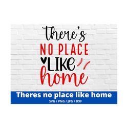 no place like home svg, home plate svg, baseball svg, cut file, sublimation, clip art svg/png/dxf/jpg