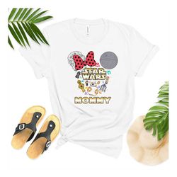 star wars mickey mouse shirt, mickey head star wars shirt, disney family shirts, star wars tee, grandma shirt, disney tr