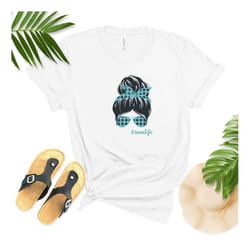 mom life shirt, mom life gifts, fall shirt for women, momlife leaves shirt, family mom life shirt, fall lover shirt