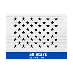 50 stars svg, united states of america flag stars, 50 stars american flag svg, 50 usa stars svg, stars svg, 50 stars cu