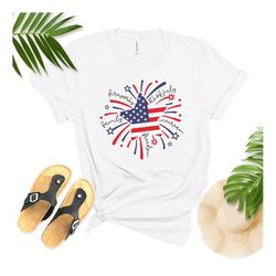 Disney Shirt, Mickey and Minnie USA Shirt, Disney American 4th of July Shirts, ,4th of July Patriotic Shirt,4th of July