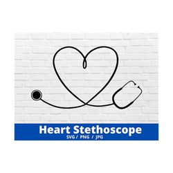 heart stethoscope svg, stethoscope svg essential worker svg,doctor svg,nurse svg stethoscope png clipart shirt, hospital
