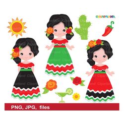 instant download. . cinco de mayo clip art. ccdm_2. personal and commercial use.