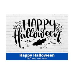 happy halloween bat svg file, funny halloween svg file, halloween witches svg, halloween party svg file, funny halloween