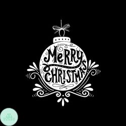 merry christmas retro poster hand lettering svg, christmas svg, christmas gift svg, merry christmas svg, christmas day s