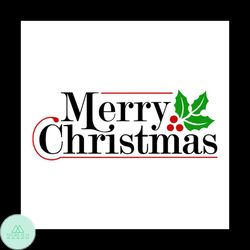 merry christmas luxury text design vector stock vector (royalty free) svg, christmas svg, christmas holly svg, christmas