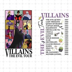 Bundle Halloween Png, Trick Or Treat, Spooky Season, Bad Witches Club Png, Bad Girls, Villains Wicked, Villains Tour, Fa