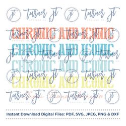 chronic and iconic sublimation file (lyme disease, chronic illness, awareness, chronic disease, invisible illness)