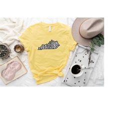 kentucky shirt, kentucky map shirt, kentucky state shirt, kentucky state map shirt, kentucky apparel, kentucky gifts