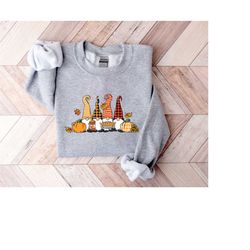 thanksgiving gnomes shirt, gnome shirt, pumpkin shirt, thanksgiving sweatshirt, happy thanksgiving shirt, hello fall, th