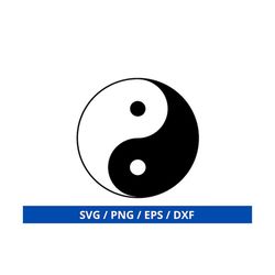 ying yang svg, yin yang svg, yin yan svg, balance svg, harmony svg, digital file for silhouette and cricut