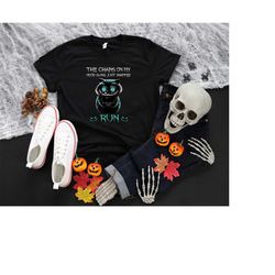 the chain on my mood swing just snapped run cat halloween shirt, cheshire cat shirt, cheshire cat halloween shirt, the c
