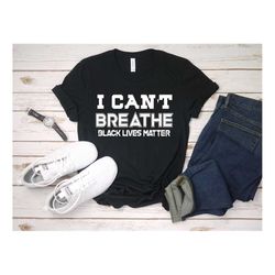 i can't breath shirt, mens shirt, black lives matter, civil rights t-shirt, expression tee, male tshirt, racial equality