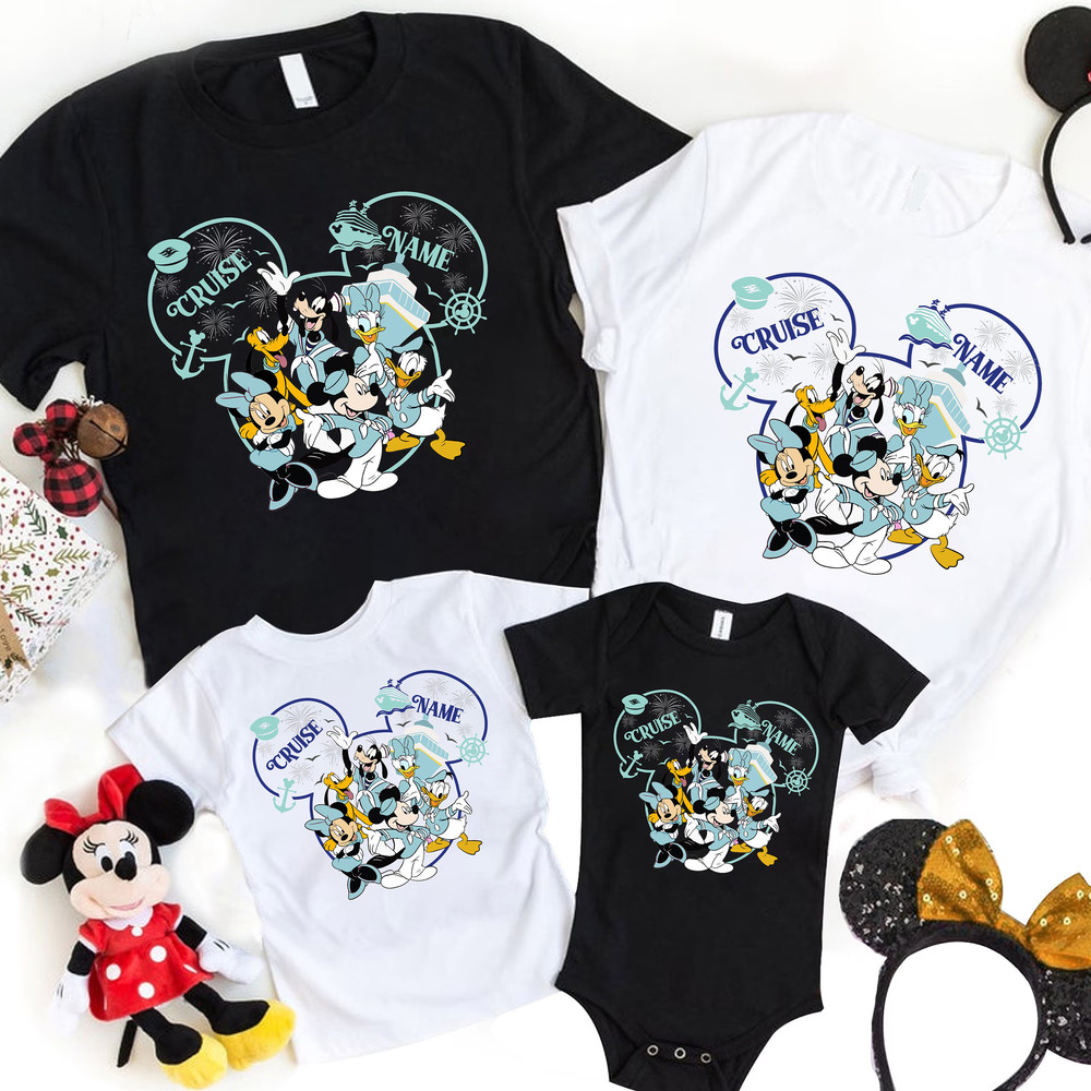 Custom Disney Cruise Family Shirts, Disney Cruise Trip Shirt, Disney Cruise 2023 Shirt, Disney Vacation Shirt, Disney Group Shirt - 2.jpg