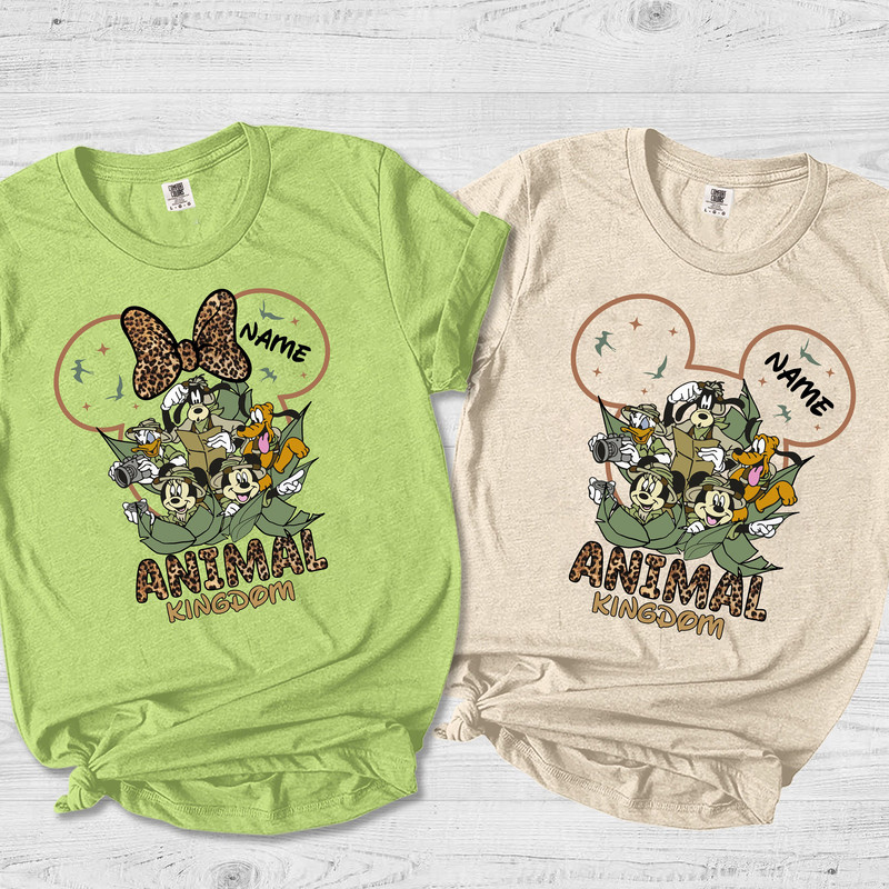 Custom Disney Animal Kingdom Shirts, Disney Safari Trip Shirt, Disney Trip Matching Tees, Safari Family Matching Shirts, Safari Mode - 3.jpg