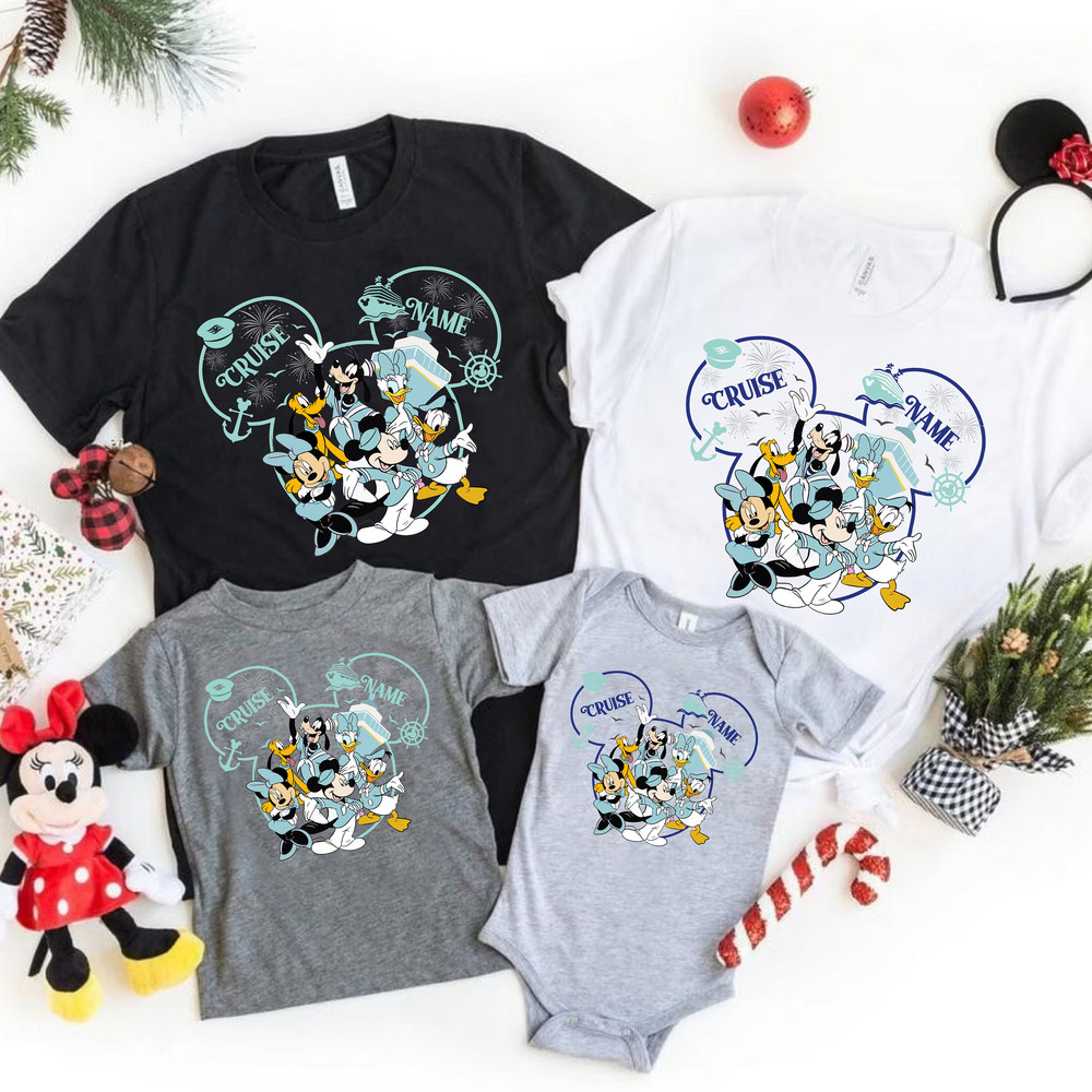 Custom Disney Cruise Family Shirts, Disney Cruise Trip Shirt, Disney Cruise 2023 Shirt, Disney Vacation Shirt, Disney Group Shirt - 3.jpg