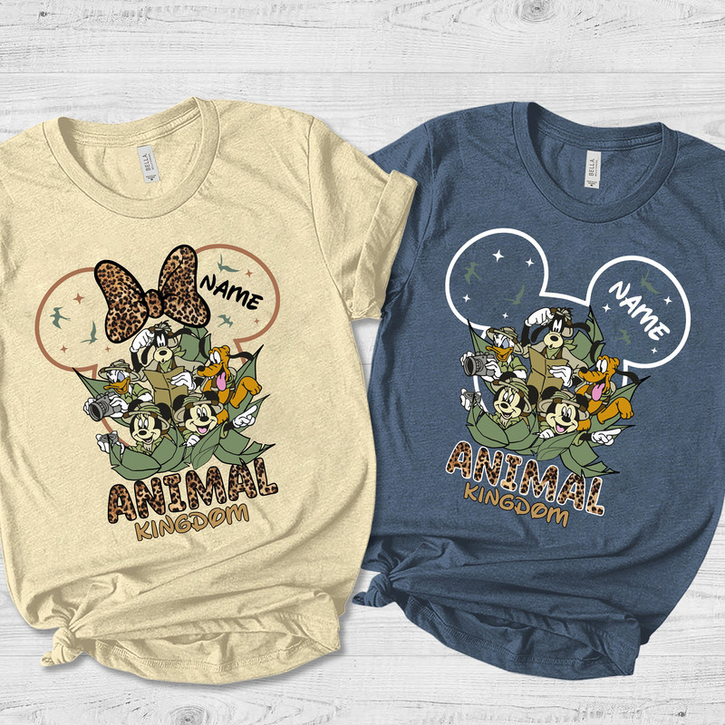 Custom Disney Animal Kingdom Shirts, Disney Safari Trip Shirt, Disney Trip Matching Tees, Safari Family Matching Shirts, Safari Mode - 4.jpg