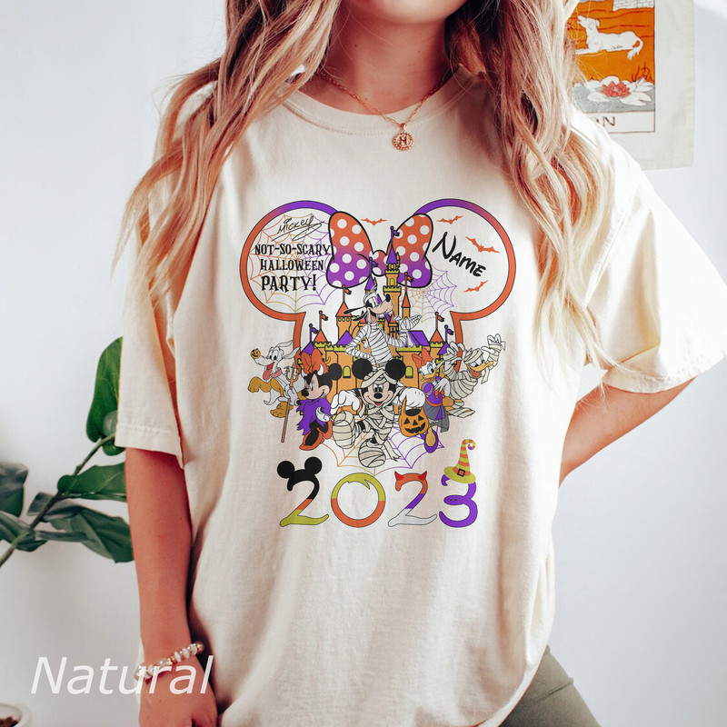 Custom Disney Halloween Team Shirt, Halloween Family Matching Shirt, Disney Halloween Party Shirt, Disney Trip Shirt, Disney Family Shirts - 3.jpg