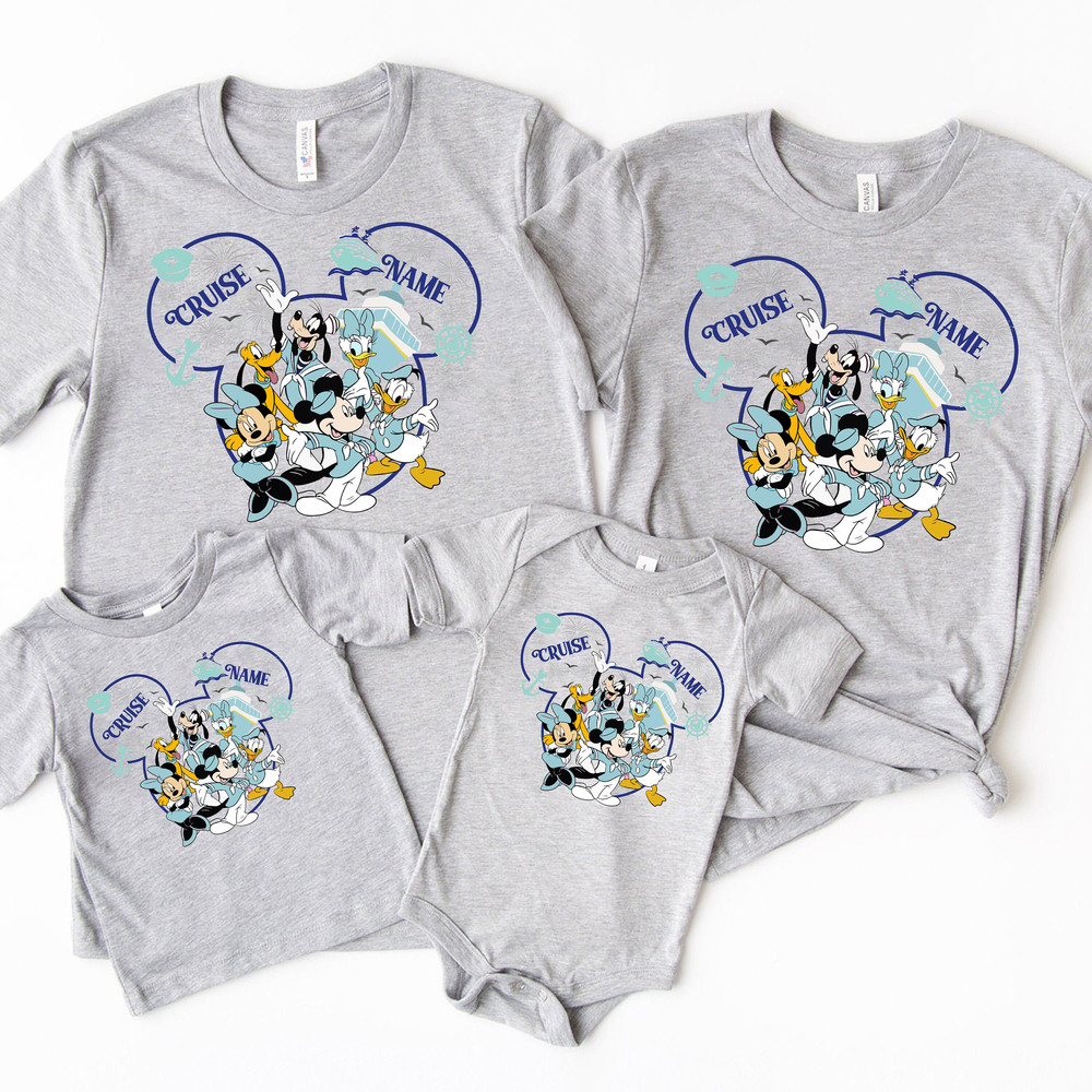 Custom Disney Cruise Family Shirts, Disney Cruise Trip Shirt, Disney Cruise 2023 Shirt, Disney Vacation Shirt, Disney Group Shirt - 4.jpg