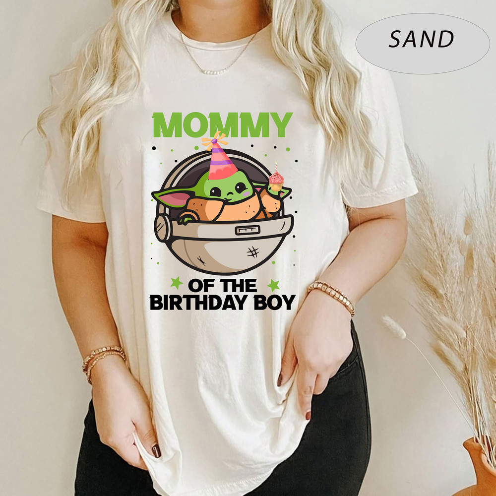 Custom Star Wars Family Shirts, Star Wars Birthday, Disney Maching Shirt, Disney Birthday Trip, Star Wars Family Tee, StarWar Baby Yoda Tee - 5.jpg