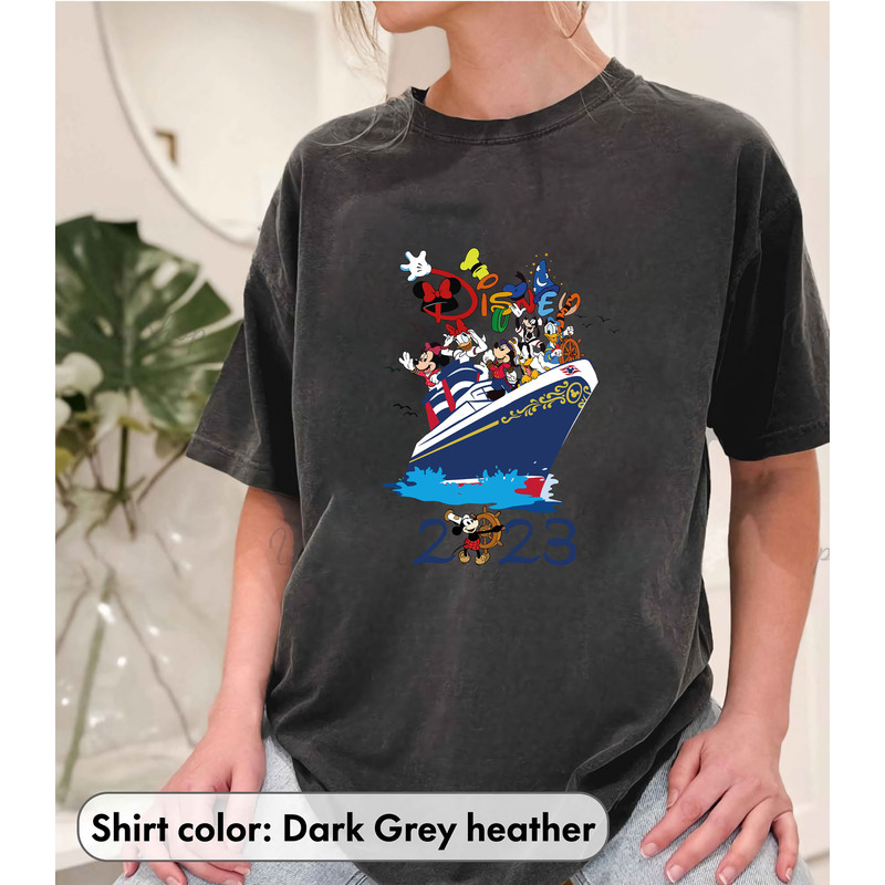 Disney Cruise Family Vacation 2023 Shirt, Disney Cruise Group Shirt, Custom 2023 Disney Shirt,Disney Pirate Shirt,Family Matching Cruise tee - 3.jpg