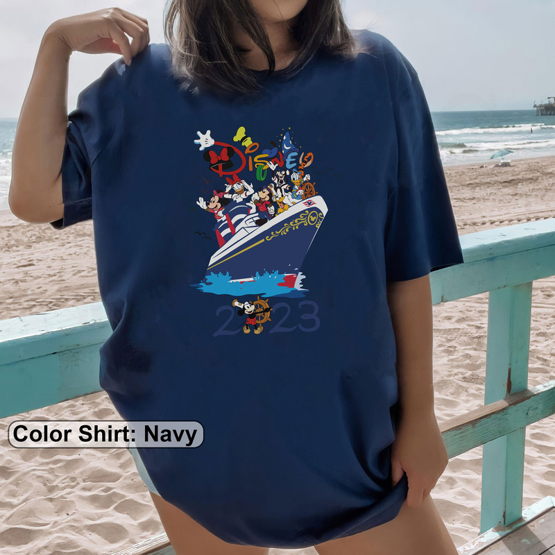 Disney Cruise Family Vacation 2023 Shirt, Disney Cruise Group Shirt, Custom 2023 Disney Shirt,Disney Pirate Shirt,Family Matching Cruise tee - 4.jpg