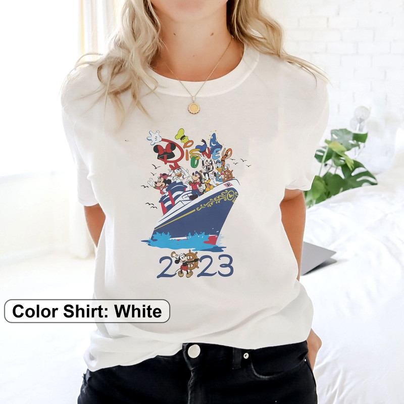Disney Cruise Family Vacation 2023 Shirt, Disney Cruise Group Shirt, Custom 2023 Disney Shirt,Disney Pirate Shirt,Family Matching Cruise tee - 5.jpg
