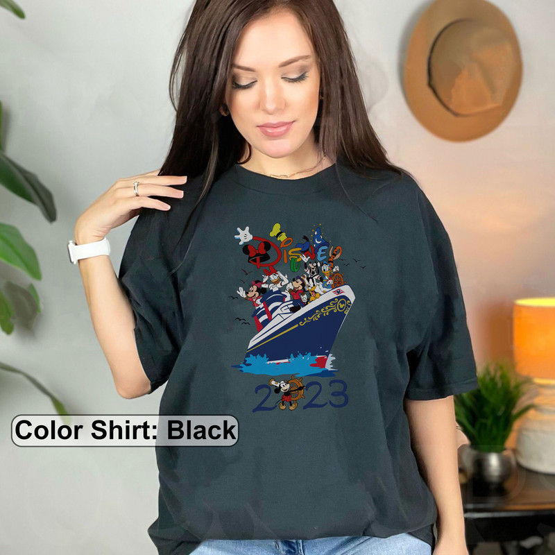 Disney Cruise Family Vacation 2023 Shirt, Disney Cruise Group Shirt, Custom 2023 Disney Shirt,Disney Pirate Shirt,Family Matching Cruise tee - 6.jpg