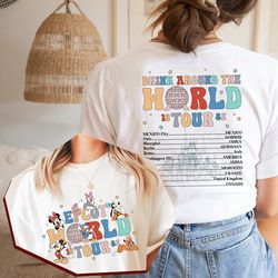 disney epcot world tour shirt, vintage epcot 1982 shirt, drinking around the world, epcot group shirt, epcot shirt famil